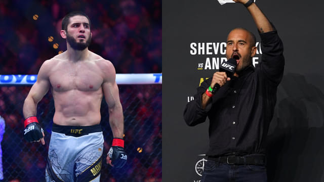 Jon Anik Believes Islam Makhachev is still the Pound-for-Pound King