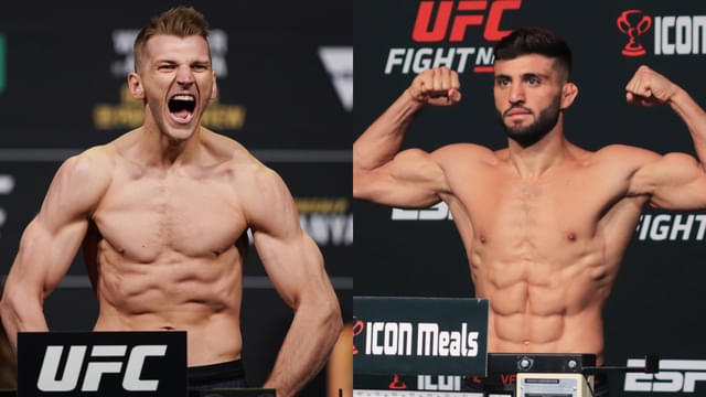 Dan Hooker Mocks Arman Tsarukyan’s Reach After Intense Face-Off