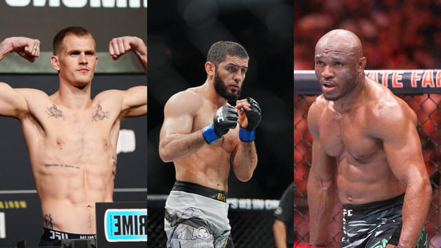 Ian Machado Garry Slams Talk Of Islam Makhachev vs. Kamaru Usman At Welterweight