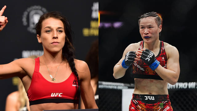 Joanna Jędrzejczyk Says Sticking To Zhang Weili KO Retirement Promise ‘Was Meant To Be’