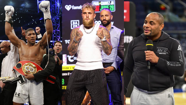 Daniel Cormier Reacts to Jake Paul vs. Anthony Joshua Heavyweight Boxing Clash