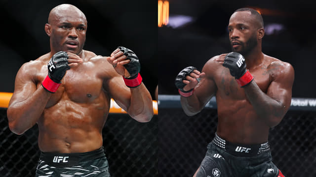 Kamaru Usman Recalls Moment He Realized Leon Edwards Knocked Him Out