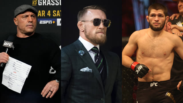 Joe Rogan Says Conor McGregor and Khabib Nurmagomedov Peace Could Only Happen In Private