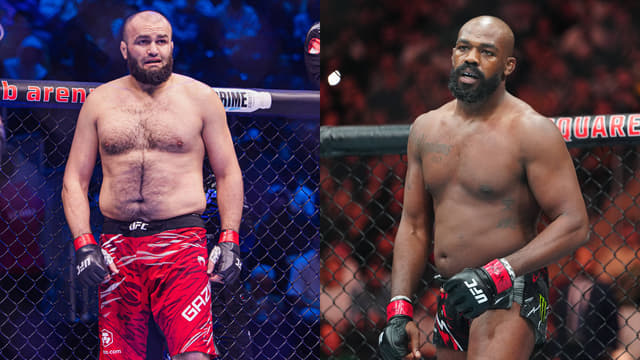 Shamil Gaziev Calls Out Jon Jones After Serghei Spivac Withdrawal