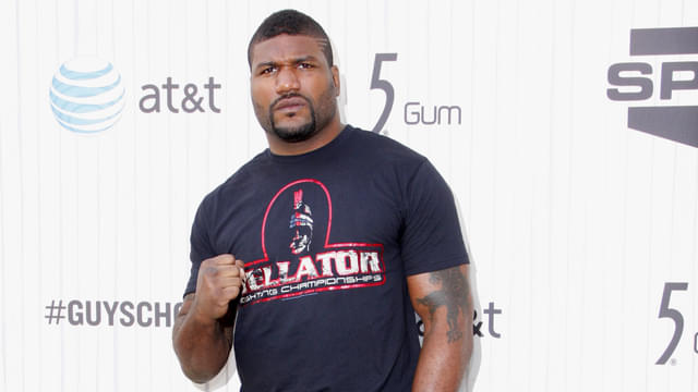 Despite $15 Million UFC career, Rampage Jackson Says 'Streaming' Pays More