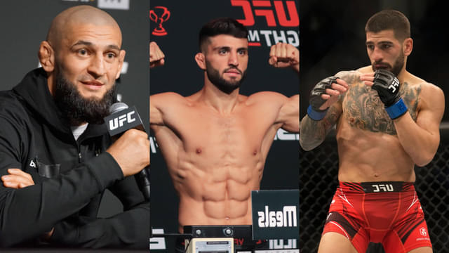 Khamzat Says He’d Let Arman Tsarukyan and Ilia Topuria Settle Backstage If they Brawl