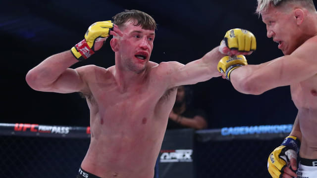 Cage Warriors Champion Justin Burlinson Gambles Rent Money For a UFC Contract In Qatar
