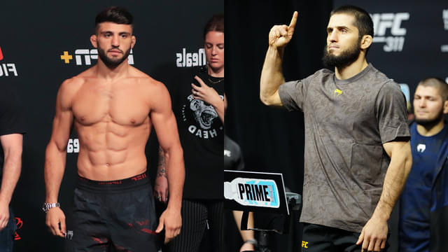 Arman Tsarukyan Vows To Break Islam Makhachev’s Record Before Changing Divisions