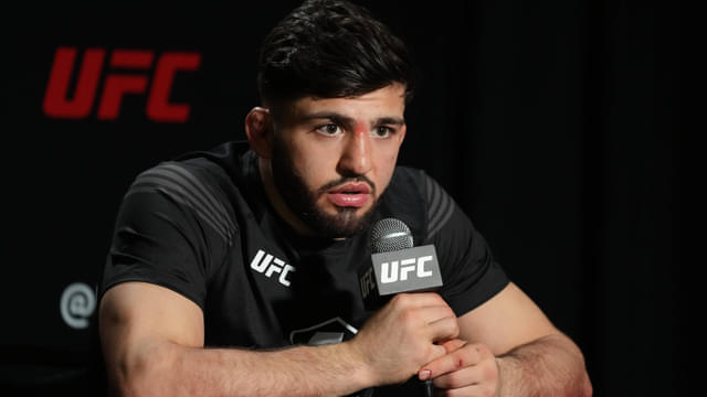 Arman Tsarukyan Resets Sleep Schedule For Late UFC Qatar Main Event