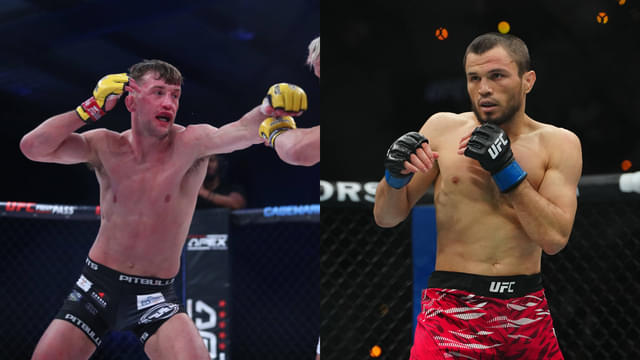 Cage Warriors Welterweight Champ Justin Burlinson Shoots His Shot For UFC Deal In Qatar