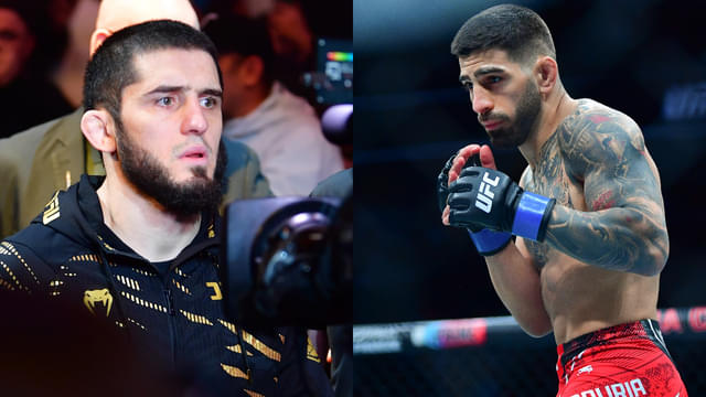 Islam Makhachev Defends Ilia Topuria’s Actions In Charles Oliveira Finish