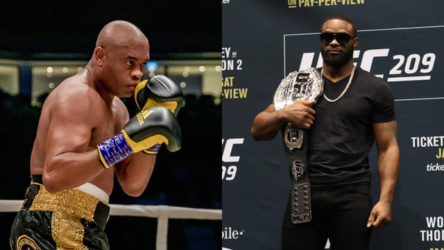 Anderson Silva vs Tyron Woodley Set For 195-Pound Netflix Boxing Showdown