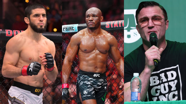 Chael Sonnen Says Kamaru Usman Is The Right Test For Islam Makhachev