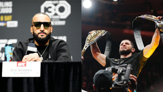 Belal Muhammad Says Islam Makhachev Now Belongs In The MMA GOAT Conversation