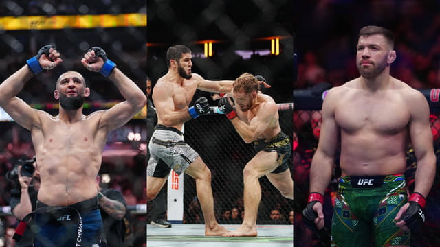 Dricus Du Plessis Compares Makhachev vs. Maddalena Fight To His Fight With Khamzat