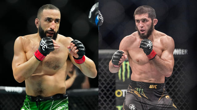 Chael Sonnen Says Belal Muhammad And Islam Makhachev Once Agreed Not To Fight