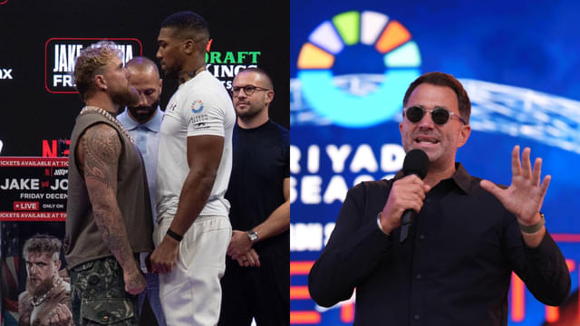 Eddie Hearn Predicts Anthony Joshua Will ‘Smoke’ Jake Paul On December 19