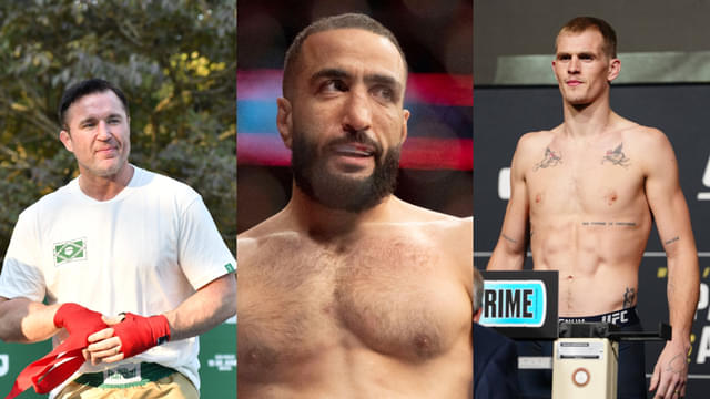 Chael Sonnen Says Belal Muhammad Deserves Equal Title-Shot Stakes As Ian Machado Garry