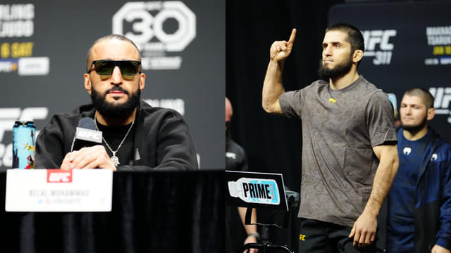 Belal Muhammad Leaves Door Open For Islam Makhachev Showdown