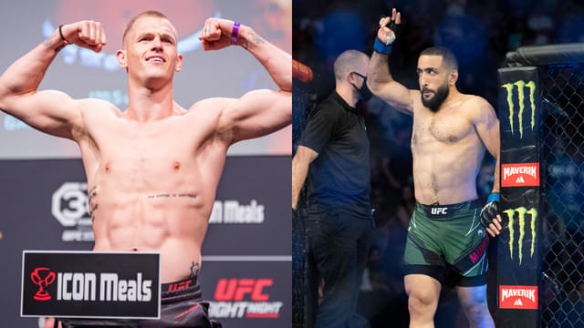 Ian Machado Garry Sends Final Warning To Belal Muhammad Before UFC Qatar Clash