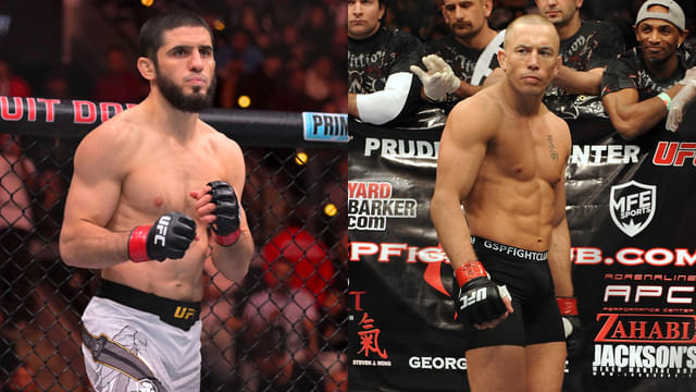 Georges St-Pierre Labels Islam Makhachev’s Win Over Jack Maddalena as "Freaking Brilliant"
