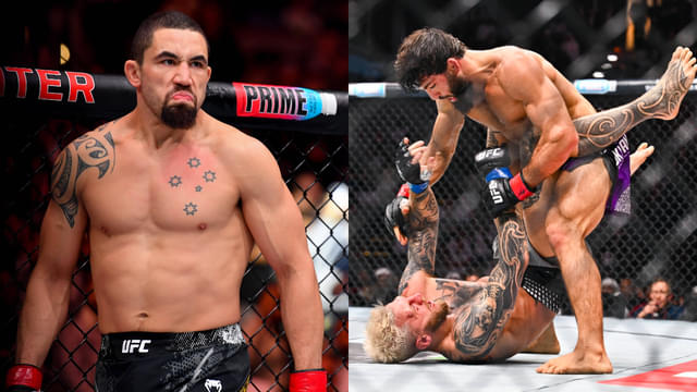 Robert Whittaker Amazed by Arman Tsarukyan’s Guillotine Escape Against Dan Hooker