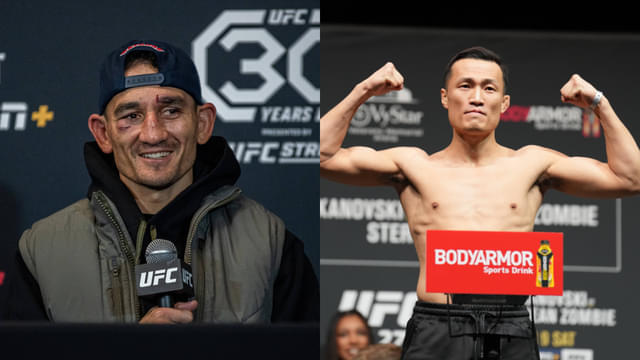 Max Holloway Says Chan Sung Jung Treats Him Like Family