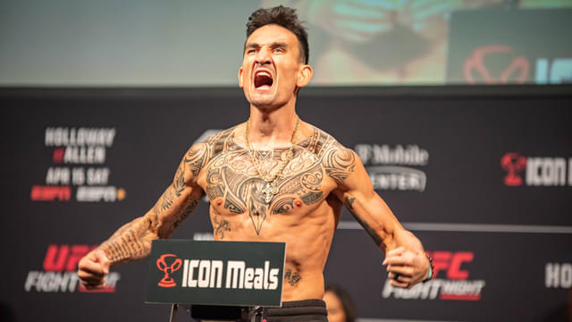 Max Holloway Weighs White House Fight, Targets March Or April Return