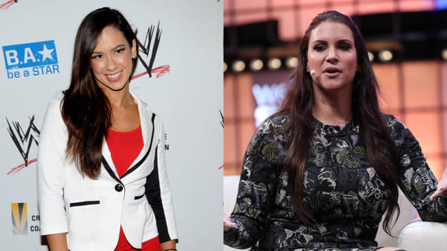 AJ Lee And Stephanie McMahon Address 2015 Equal-Pay Tweet’s Impact