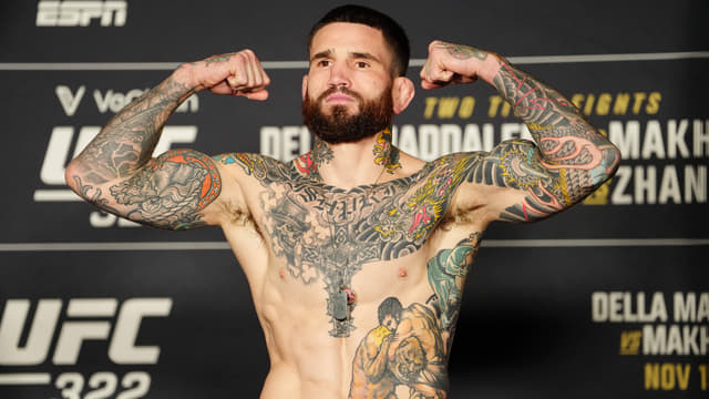 Sean Brady Weighs Possible Drop To Lightweight After UFC 322 Loss