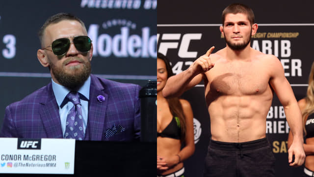 Conor McGregor Accuses Khabib of ‘Father’s Plan’ $4.4 Million NFT Scam