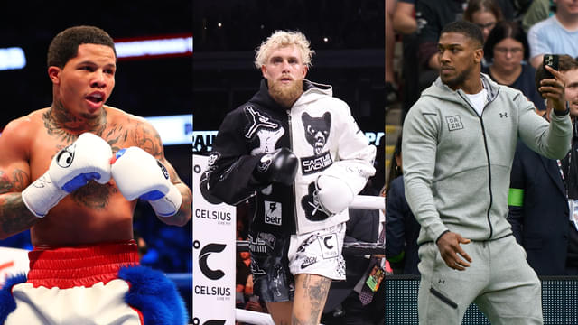 Anthony Joshua Open to Replacing Gervonta Davis in Jake Paul’s Netflix Fight