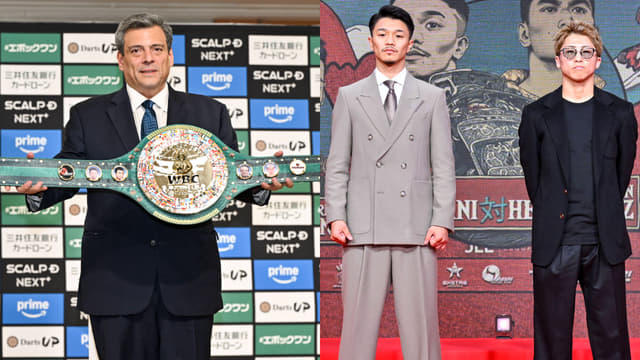 WBC President Hints Naoya Inoue vs. Junto Nakatani Is Set For Mid-2026