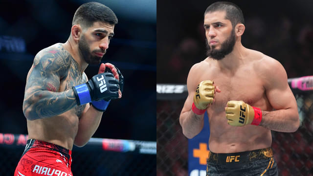 Islam Makhachev Open to Fighting Ilia Topuria at the White House