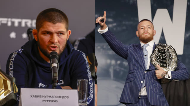 Conor McGregor And Khabib Trade Fresh Barbs Over Alleged $4.4 Million NFT ‘Scam’