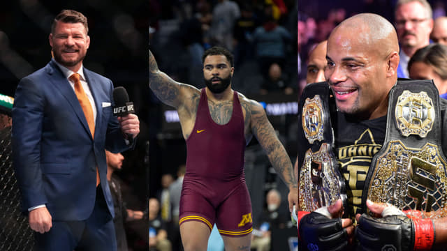 Michael Bisping and Paul Felder Hype Gable Steveson as UFC’s Next Daniel Cormier