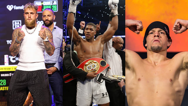 Nate Diaz Puts $20,000 On Underdog Jake Paul To Win Against Anthony Joshua