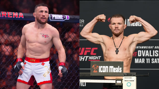 UFC 323: Start Time, Venue, and Streaming Details for Merab Dvalishvili vs. Petr Yan