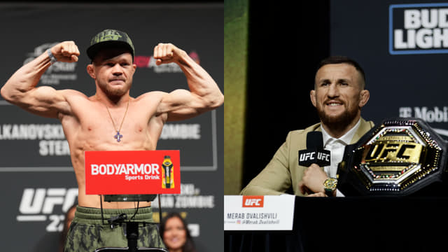 Aljamain Sterling Predicts Merab Dvalishvili Will Stop Petr Yan at UFC 323