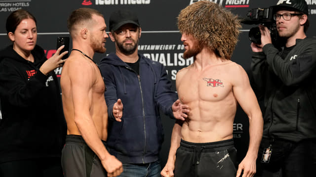 Merab Dvalishvili Tells Petr Yan He Can’t Win Without a Finish at UFC 323