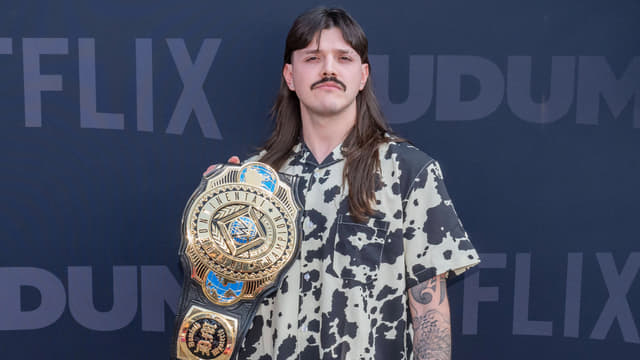 Dominik Mysterio Says His Wife Pushed Him Toward Wrestling Dream