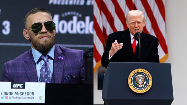 Conor McGregor Backs Donald Trump After Thanksgiving Message