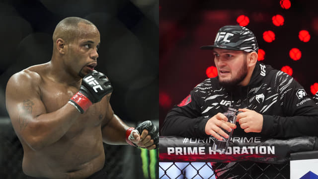 Daniel Cormier Laughs About Throwing Punch At Khabib's Relative In Dagestan