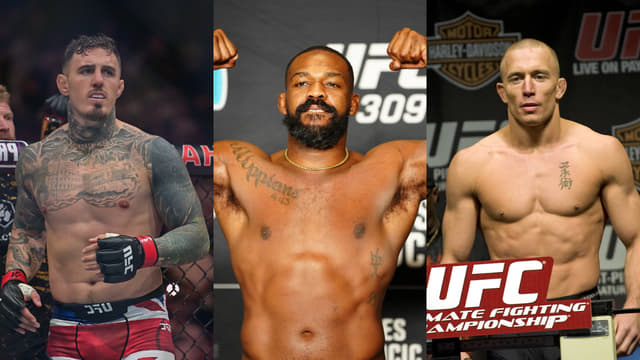 Georges St-Pierre Leans Toward Jon Jones in a Potential Tom Aspinall Fight