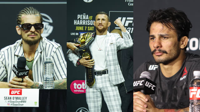 Alexandre Pantoja Will Consider Bantamweight Move if Sean O'Malley is The Champion