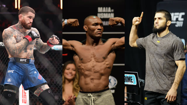 Sean Brady Says Kamaru Usman Is ‘Least Deserving’ of Next Welterweight Title Shot