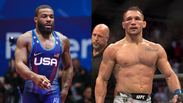 Michael Chandler Calls Out Jordan Burroughs After RAF Wrestling Win