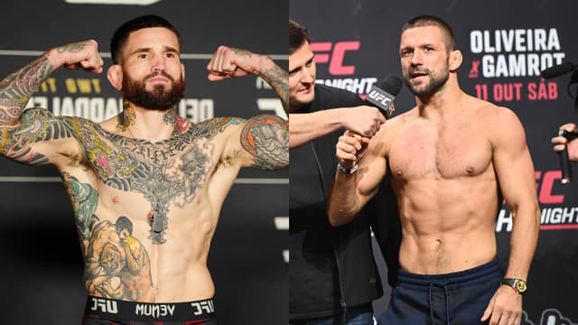 Mateusz Gamrot Calls Out Sean Brady Ahead Of Brady's Potential Drop to Lightweight