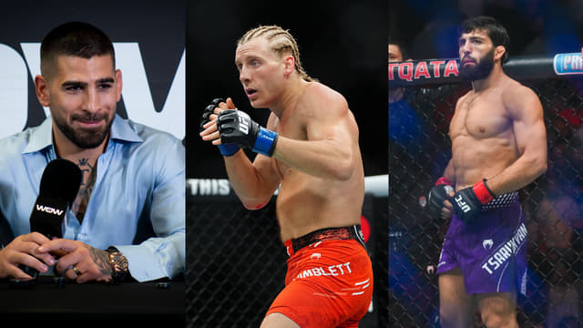 Ilia Topuria Aims Derogatory Remark At Arman Over Paddy Pimblett vs. Justin Gaethje