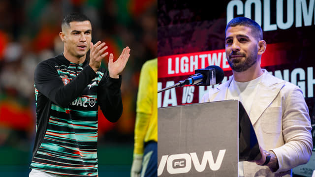 Cristiano Ronaldo Drops ‘New Era’ Promo With Ilia Topuria After WOW FC Deal